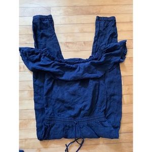 Young Fabulous & Broke Tops - Young Fabulous & Broke Ruffle Jumpsuit Young Fabulous & Broke Tops - Young Fabulous & Broke Ruffle Jumpsuit